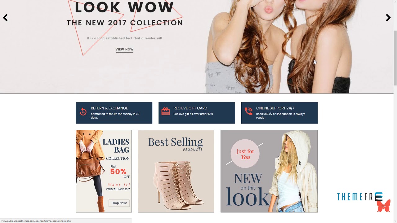 Responsive OpenCart 3 Theme Template - Minimal Fashion Store and Jewe