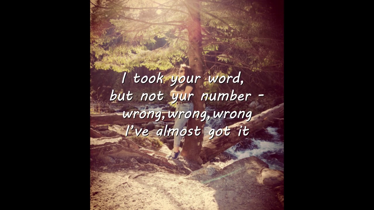 Still waiting - Natasha Cruise