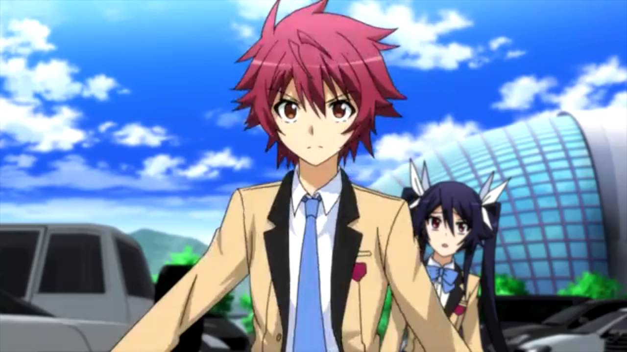 Random Anime on crack (1st cracking)