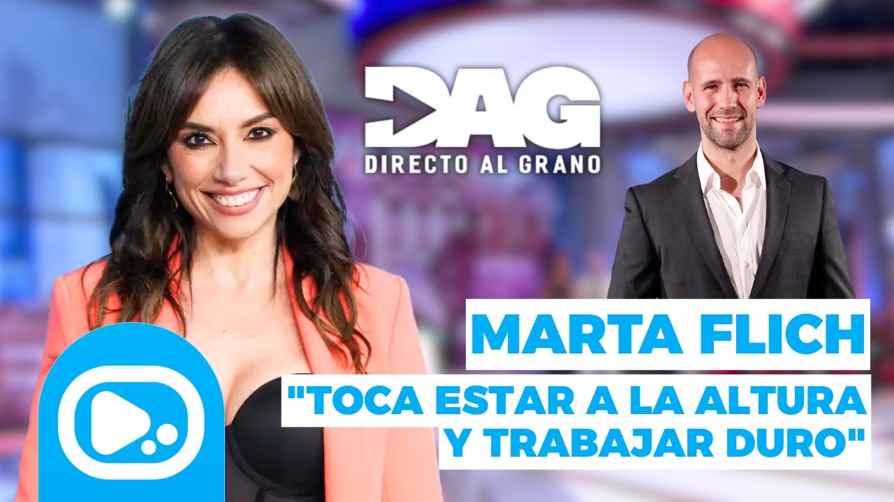 MARTA FLICH, en EXCLUSIVA marca sus líneas rojas en RTVE: 
