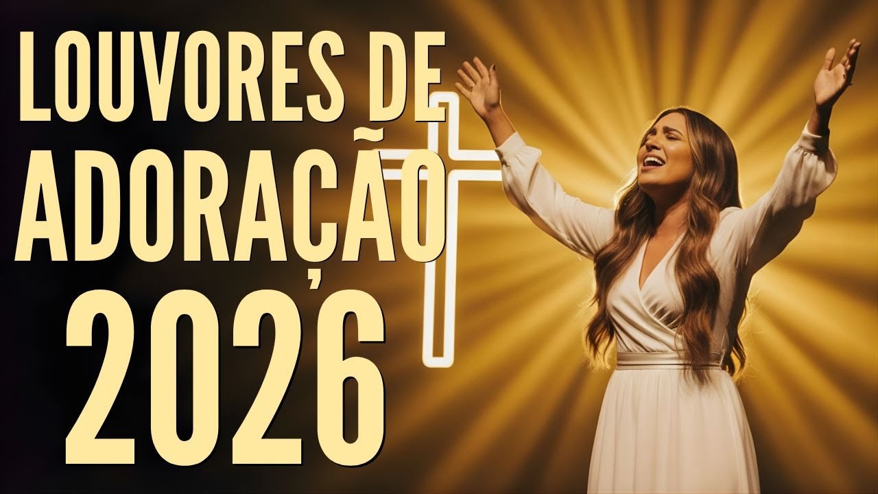 Louvor Gospel 2026 | Inspirado por Gabriela Rocha, Aline Barros e Isadora Pompeo | Adoração e Fé