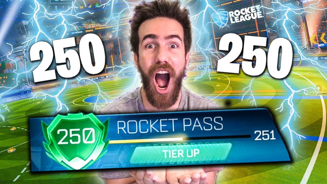 Открываю свой Rocket Pass до 250 уровня! Открытие уровней Rocket Pass!