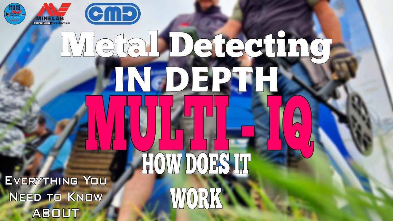 Металлоискатели Minelab. Multi IQ: что это и как работает