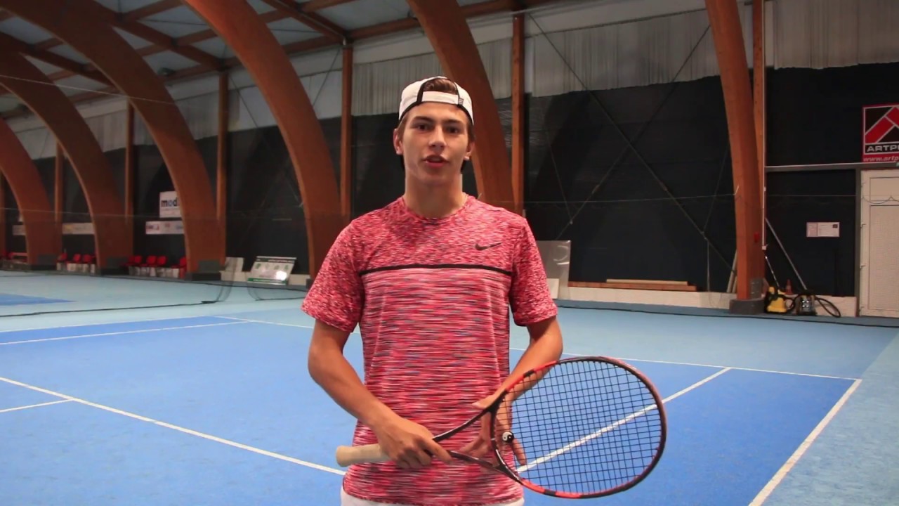 Nick Cmager - College Tennis Recruiting Video (Fall 2019)