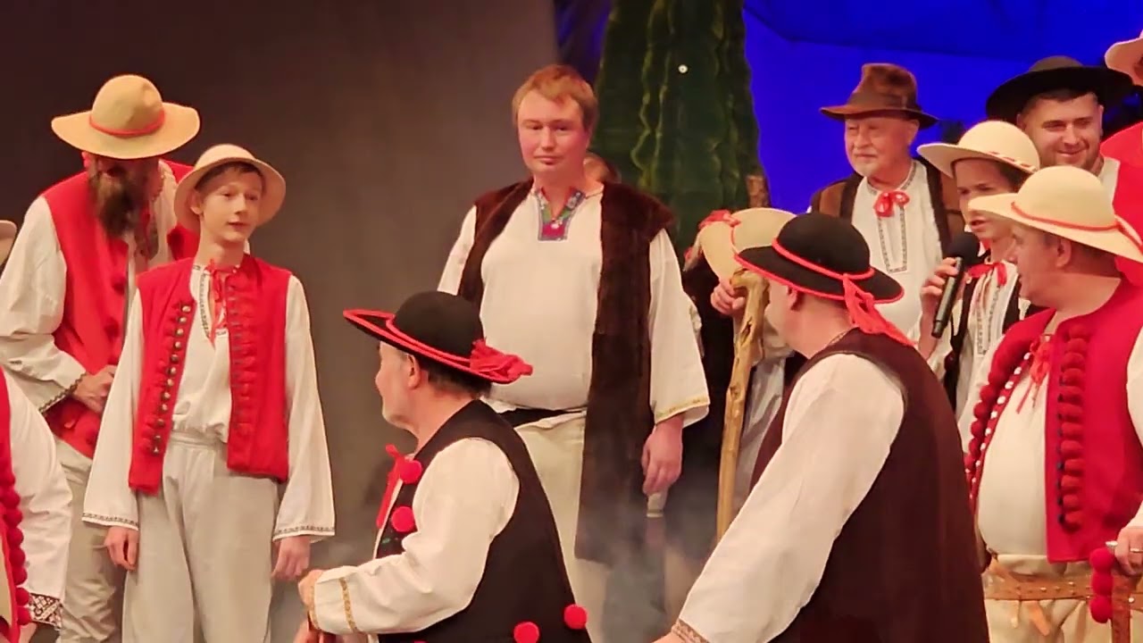 Cieszyn, Jasełka Tradycyjne i Jubileusz 40-lecia Zespołu Teatr.  przy Parafii Św. Elżbiety Cieszyn 