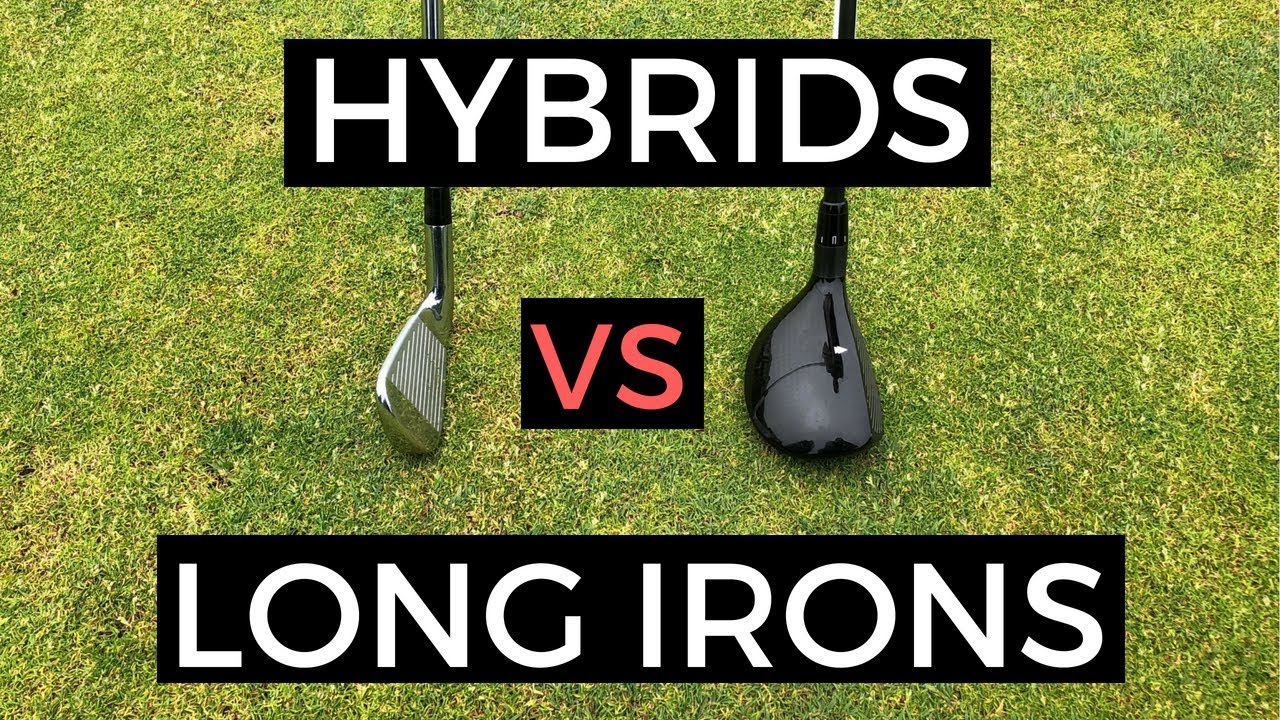 HYBRID SWING VS LONG IRON SWING