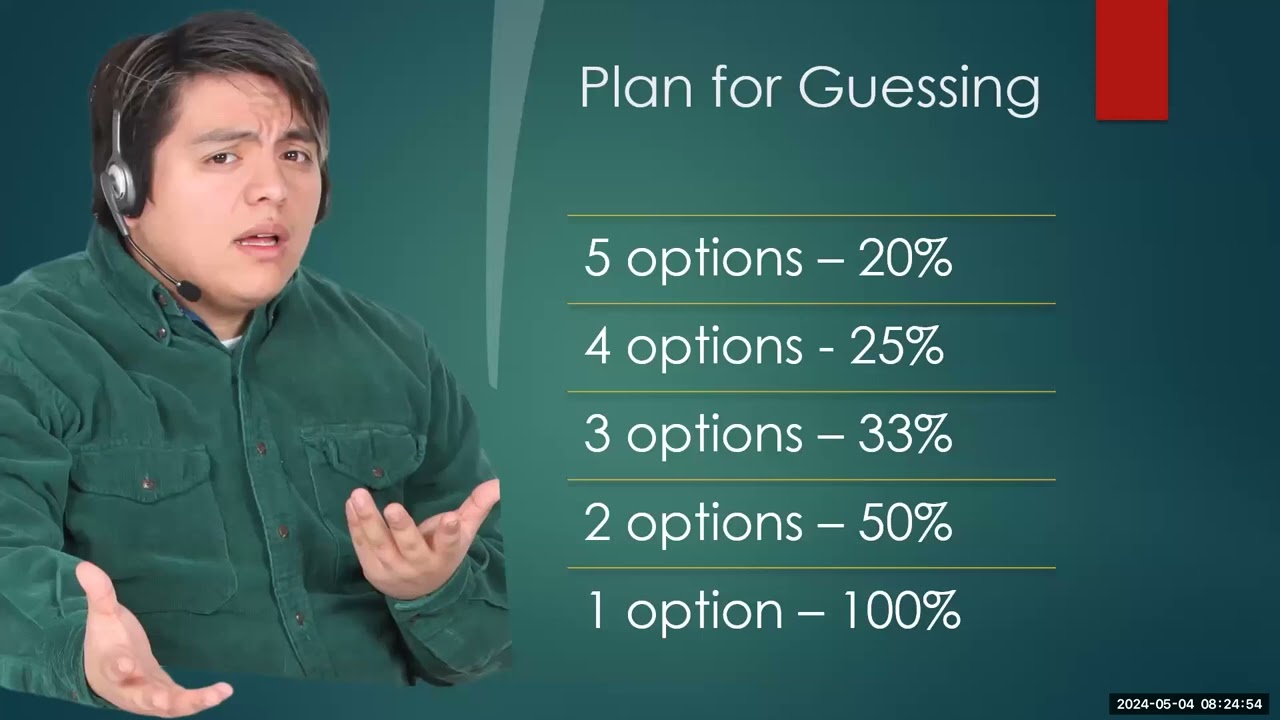 Test Taking Strategies for the TEXES 391 exam