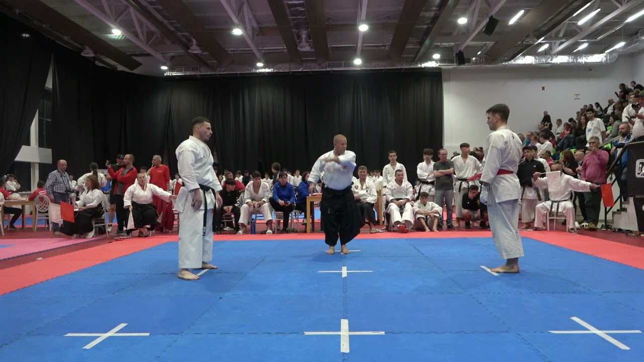 Finala Campionatului National de Karate Traditional  - Bucuresti - 26-28.04.2024