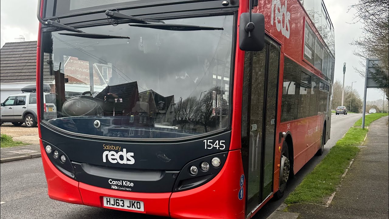 *HJ63 JKO*Salisbury Reds 63Reg ADL Enviro400