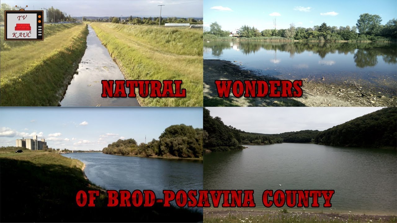 Natural wonders of Brod-Posavina county : 3. Lake Petnja [ ENG SUBBED ]