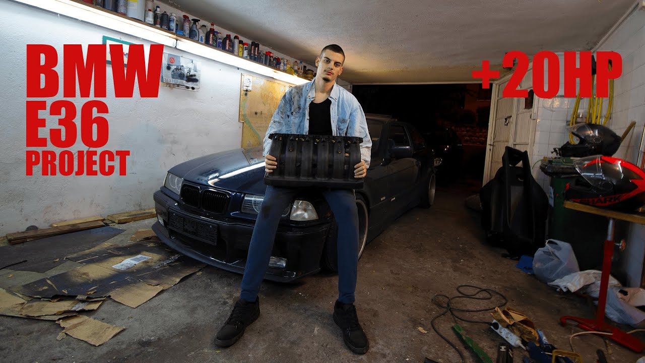 Kako Dodat 20HP na BMW E36 za Samo 100€ | M50 SWAP |