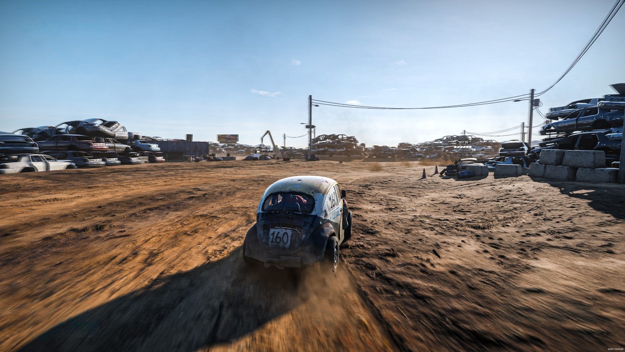 VW BEETLE RUSTED' | WRECKFEST 2  | 4K 60 FPS