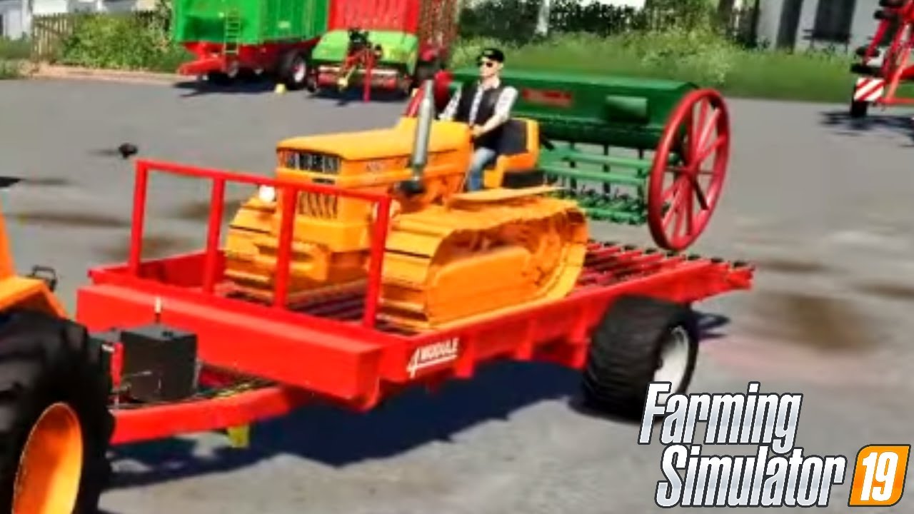 FS19 STAPPENBACH #75 - PROVIAMO IL FIAT 605C + SEMINATRICE HASSIA FS - GAMEPLAY ITA