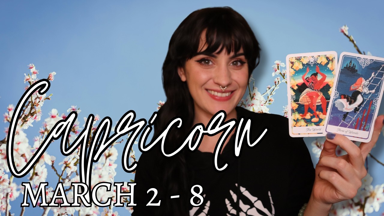 CAPRICORN ♑ Closure As You Step Into Your New Life! Tarot Reading