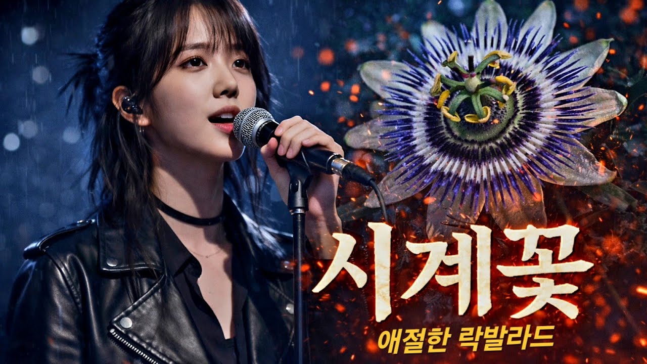 시계꽃(AI 락발라드 Full live Ver. )