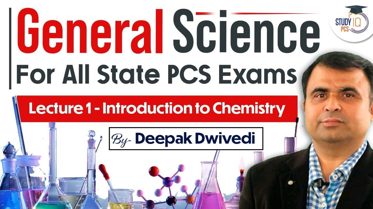 Science for all state pcs exam lecture 16 introduction of chemistry I physics chemistry biology