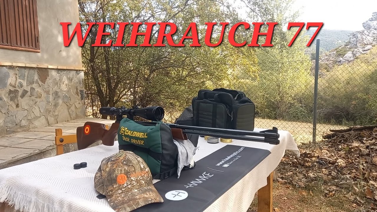WEIHRAUCH 77 CLAVANDO TORNILLO A 52m