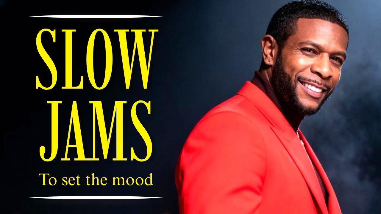80s & 90s Slow Jam Playlist ♥️ – Keith Sweat, Gerald Levert, R. Kelly, Joe, Maxwell