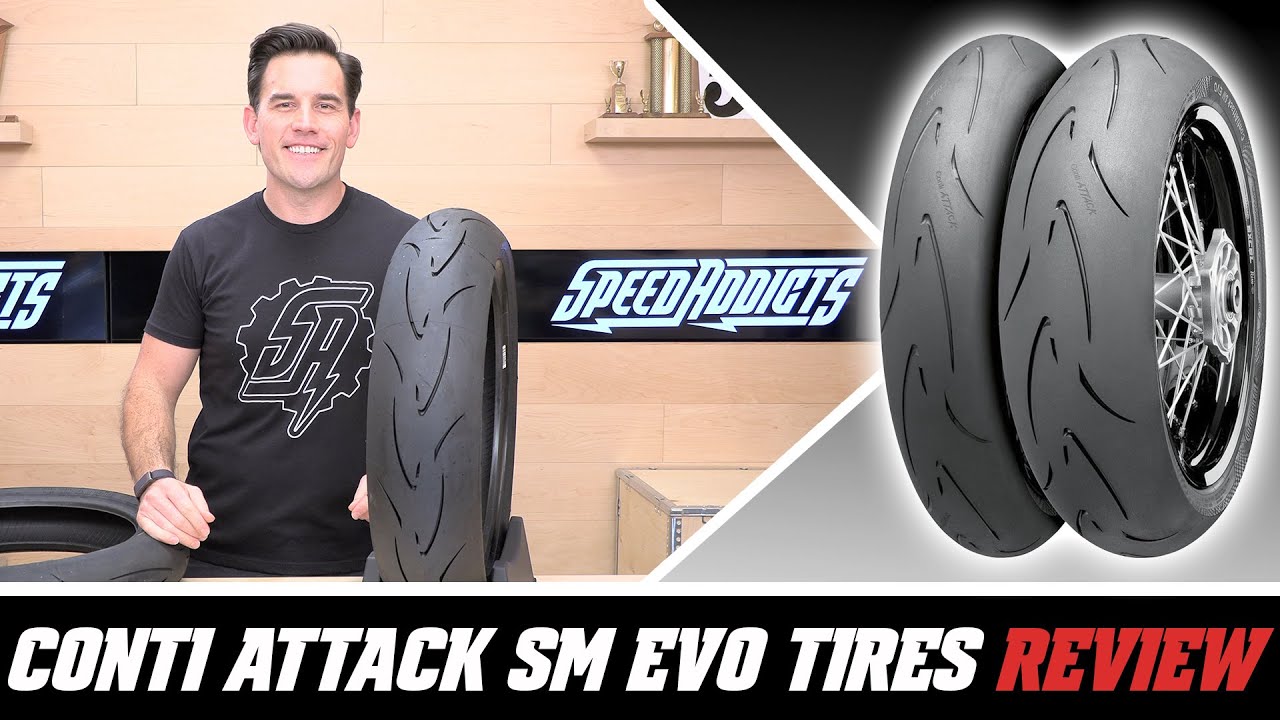 Continental Attack SM EVO Tires Review at SpeedAddicts.com