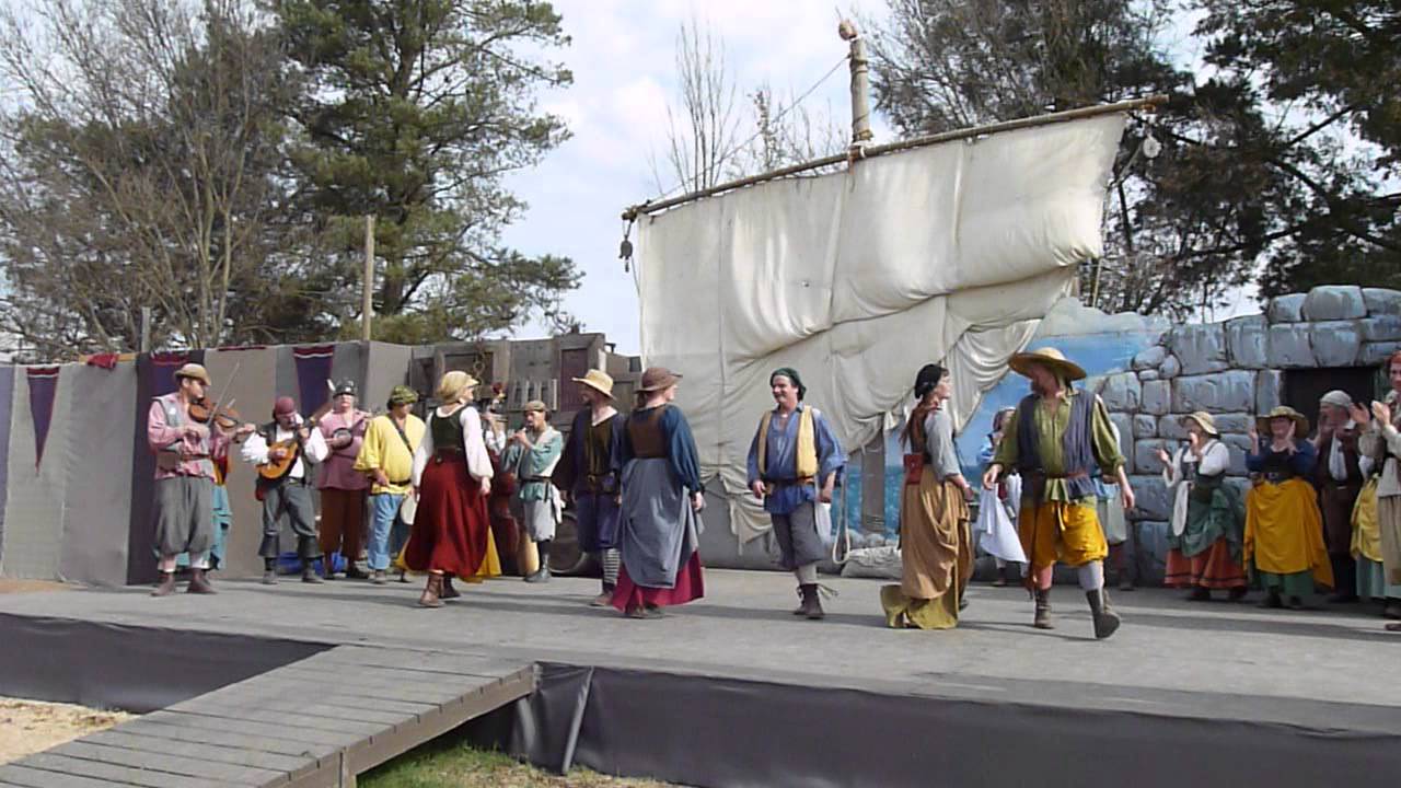 Newcastle English Country Dancers - Chestnuts
