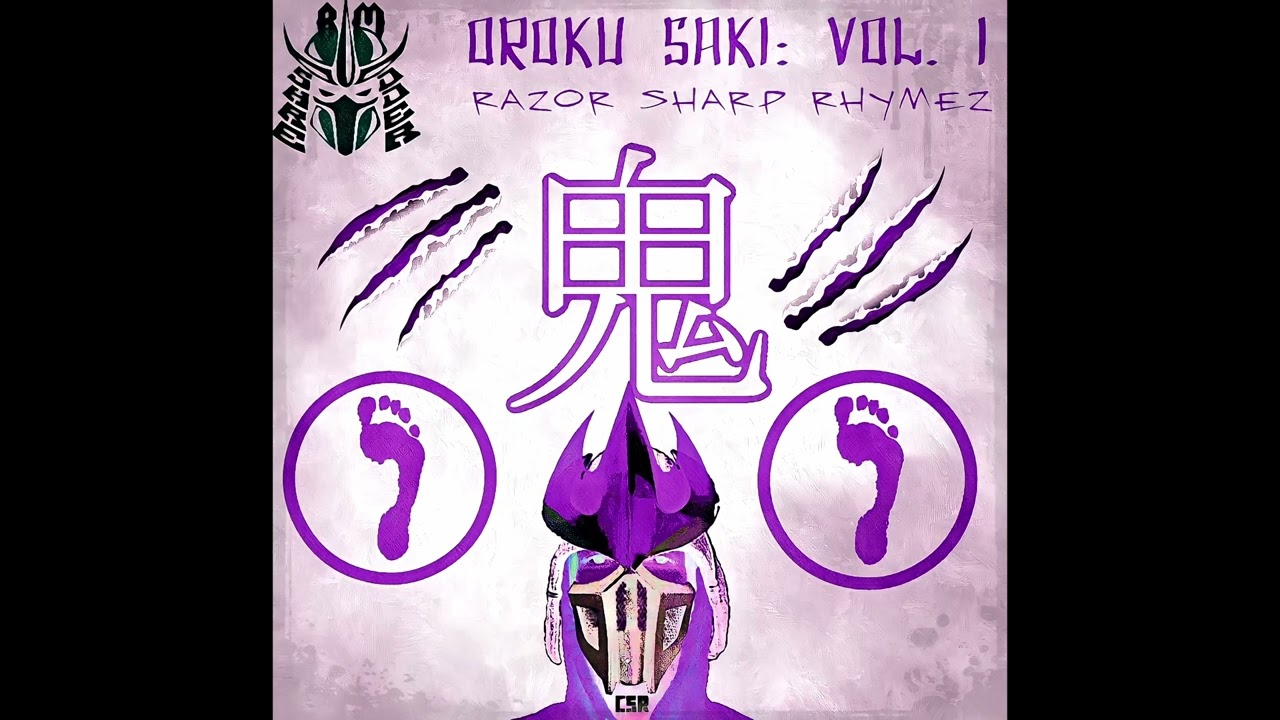 R.M. Shredder -  Oroku Saki Vol.1: Razor Sharp Rhymez