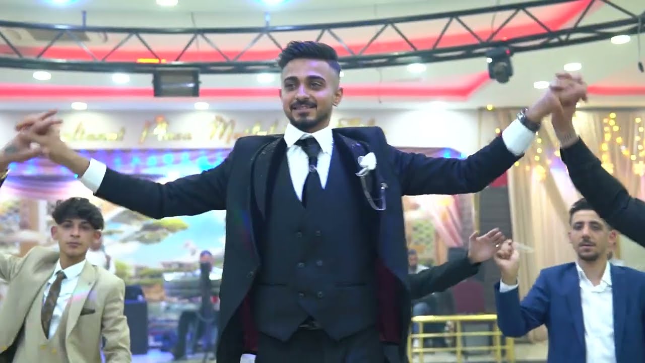 افراح أهالي عويلين العريس خلف جاسم ابو محمد جزء 3