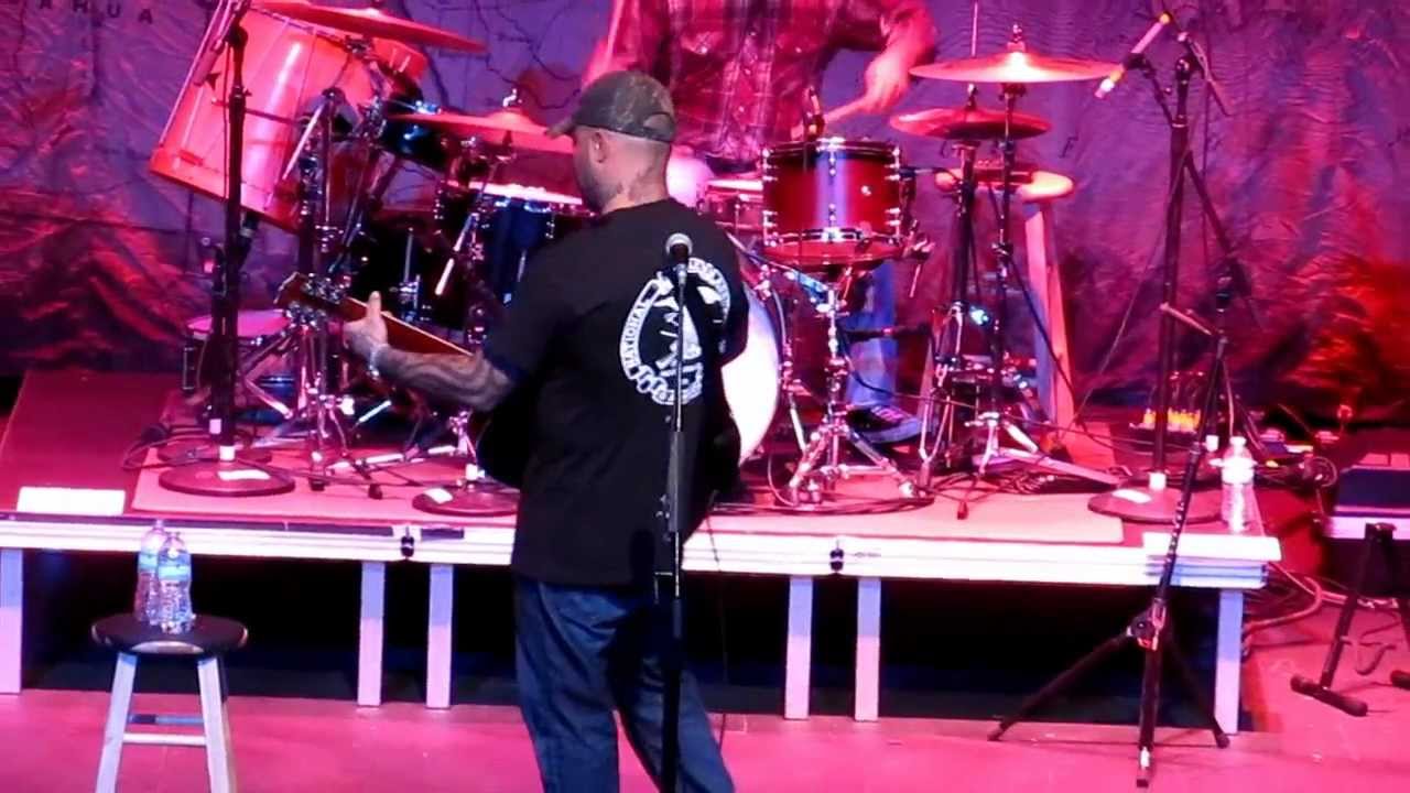 Aaron Lewis - It's been awhile