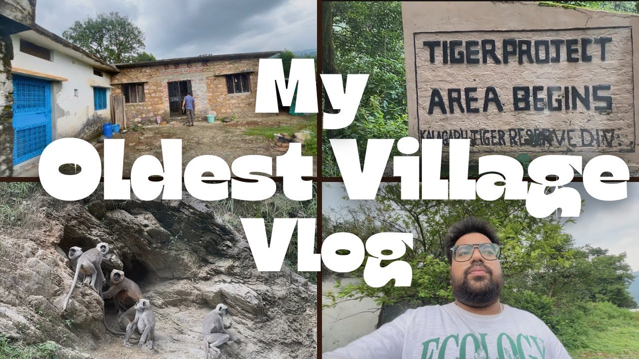 My 100-Year-Old Great Grandfather’s Village Home in Uttarakhand 🏡 