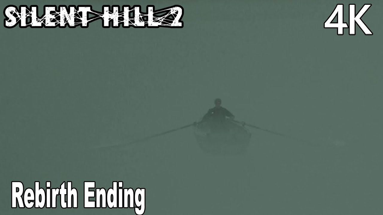 Silent Hill 2 Remake Rebirth Ending and Credits 4K