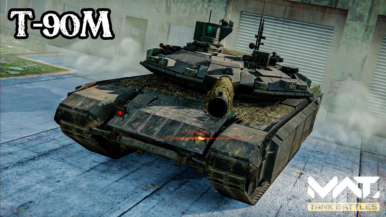 T-90M 🇷🇺 Review & Gameplay New MBT Free Battle Pass 🔥 MWT Tank Battles