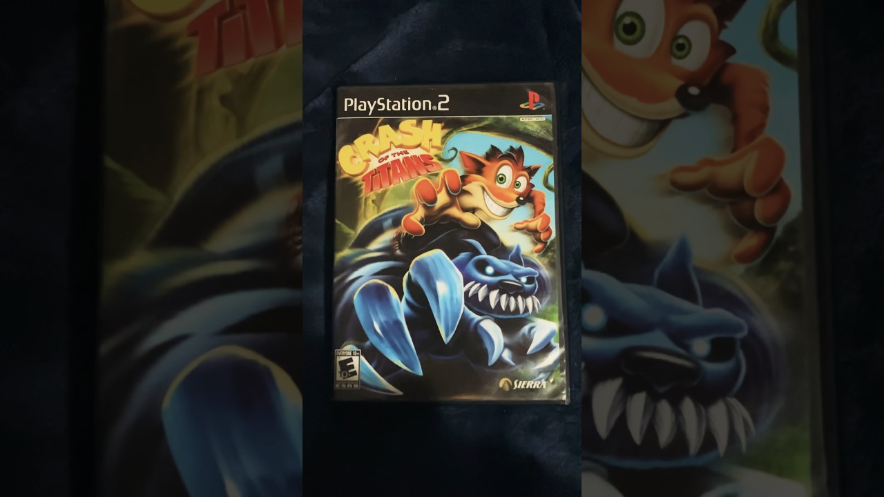 Crash of the Titans #crashbandicoot #crashofthetitans #ps2 #retro #nostalgia #playstation