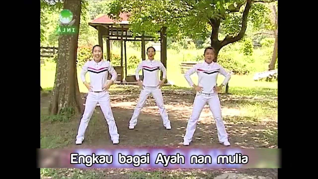Senam INLA Pujian Gunung