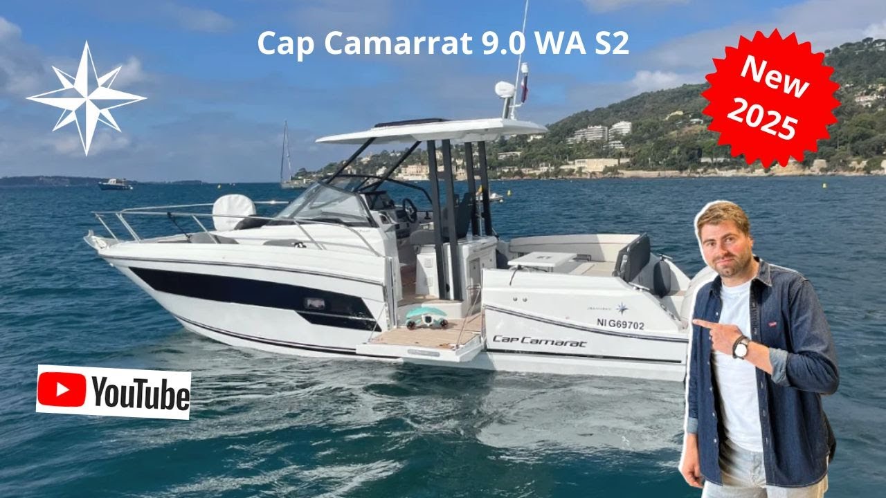 Jeanneau - Cap Camarrat 9.0 WA S2