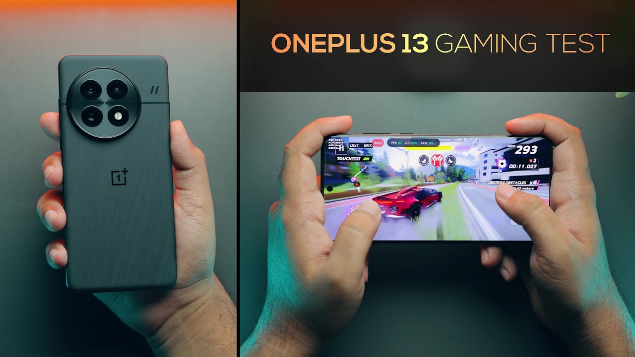 Игровой тест OnePlus 13 | Snapdragon 8 Elite | 8 протестированных игр
