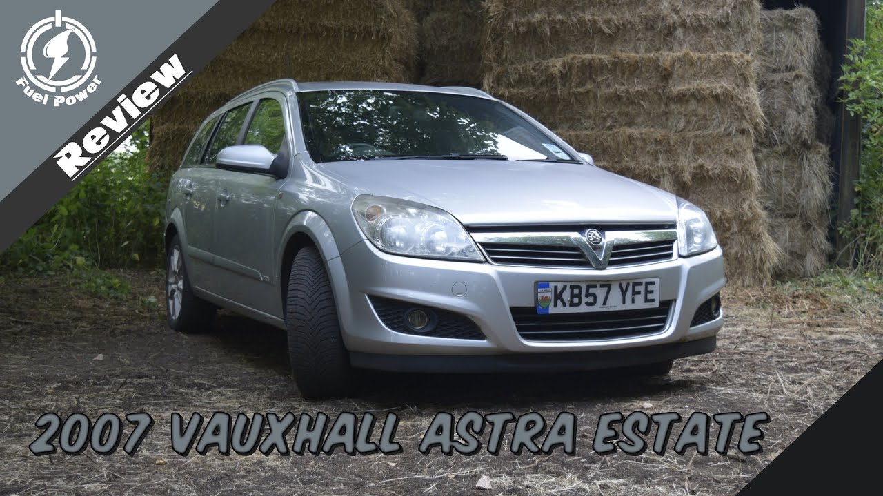 Is the Astra 5th Generation the best value estate? - 2007 Vauxhall Astra Estate Design - The Review