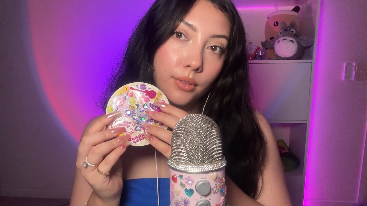 Very relaxing ASMR triggers (they’re all Hannah Montana theme)