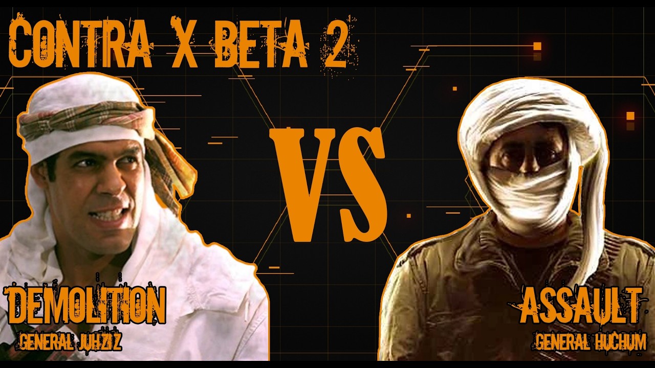 C&C Generals Contra X BETA 2. Challenge: Demolition General vs Assault General [Hard] #12