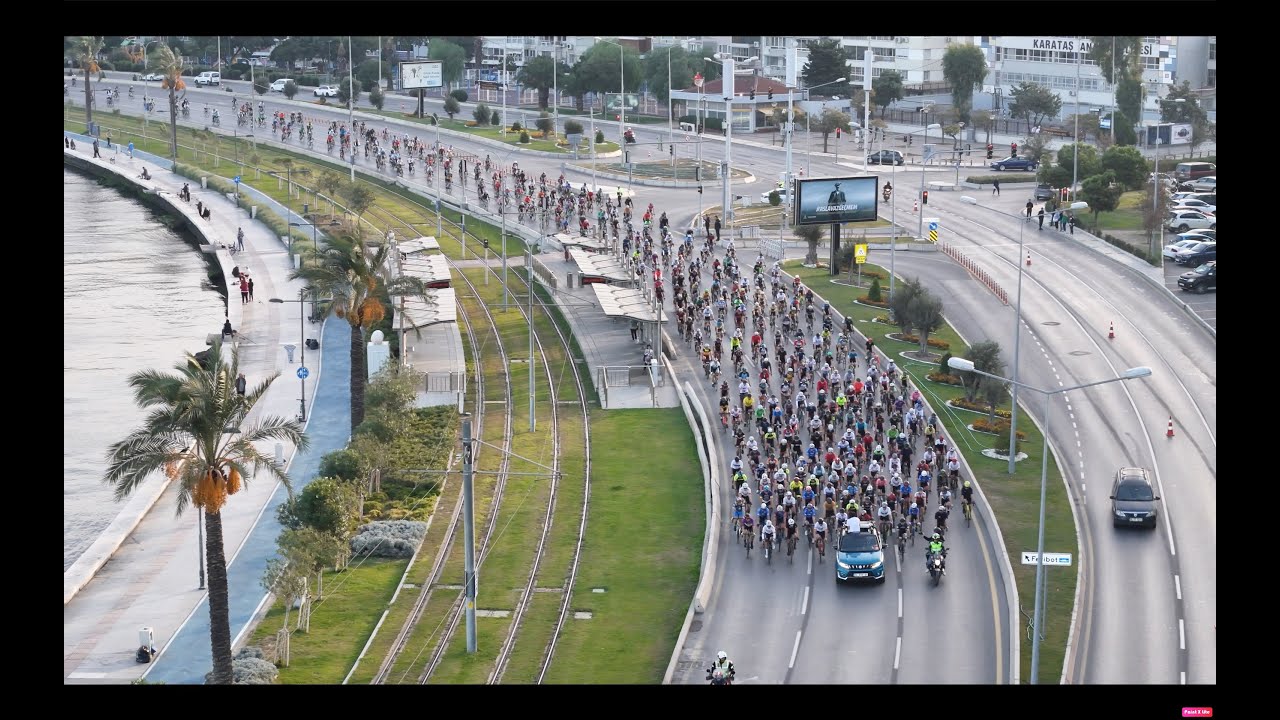 GRAN FONDO CYCLİNG  2023 İZMİR - CUMHURİYETİN 100. YIL BİSİKLET YARIŞI İZMİR
