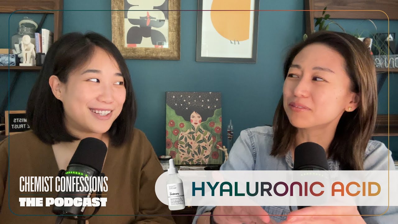 #85) Is Hyaluronic Acid a Must In Your Skincare Routine? #chemistconfessionspodcast