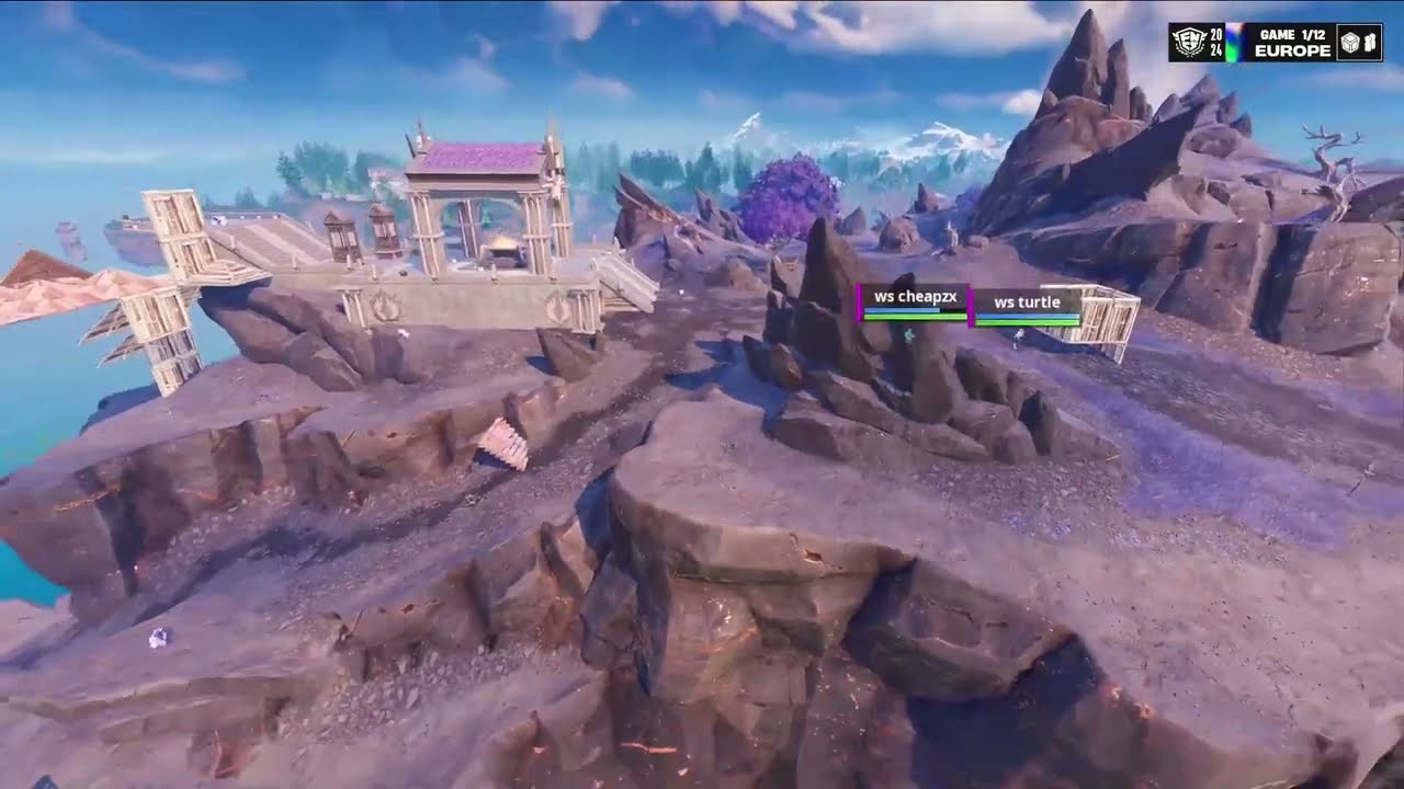 EU FNCS Grand Finals - Game 1 - Rellvis & Dabuel | Major 2