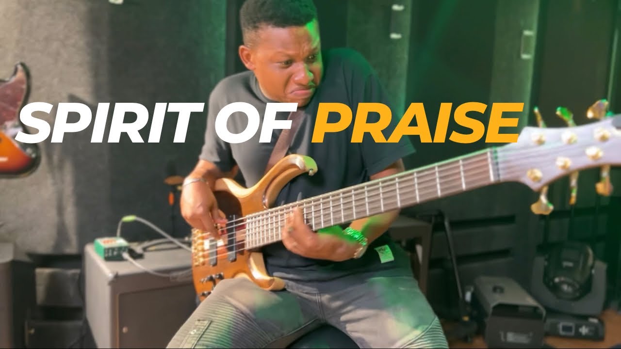 AFRICAN PRAISE | SPIRIT OF PRAISE 5 feat. Zaza - Ngena || BASS COVER
