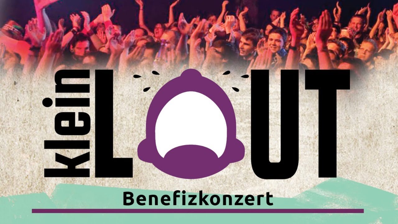 kleinLAUT - Benefizkonzert