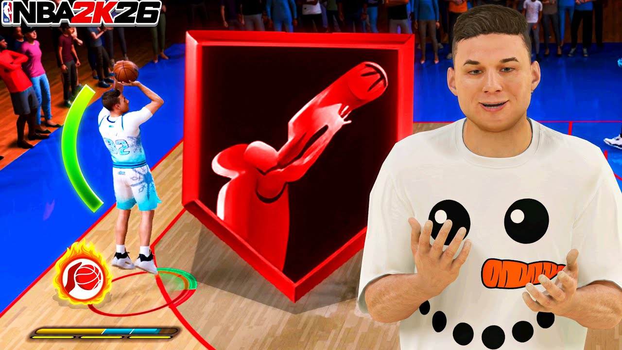 Эта сборка ISO ростом 6 футов 7 дюймов НЕДООЦЕНЕНА в NBA 2K26! ЛУЧШАЯ СБОРКА В NBA 2K26!