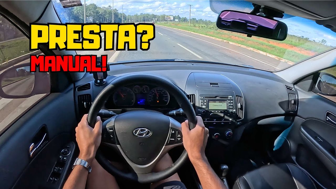 ACELERANDO NA ESTRADA COM O HYUNDAI I30 2.0 MANUAL!