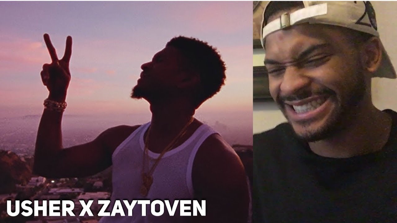 First Reaction to Usher x Zaytoven - Peace Sign