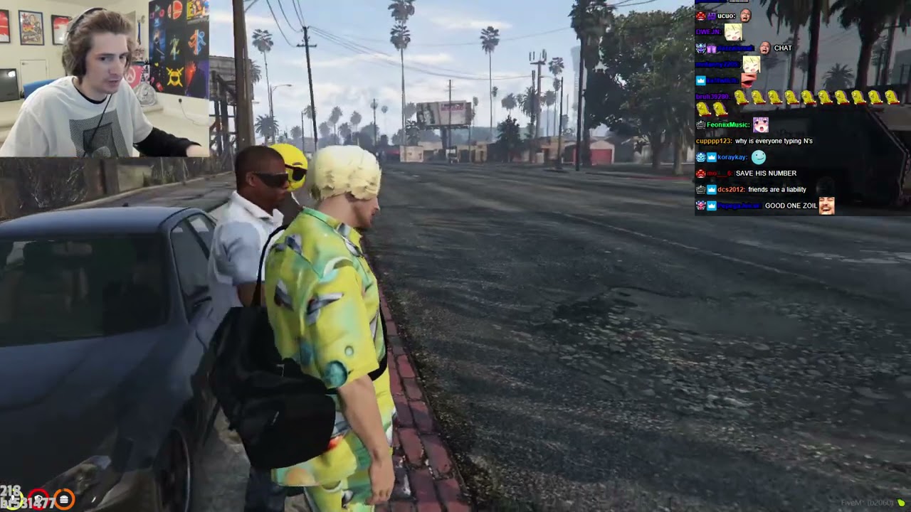 XQC GTA 5 RP (Role-Play) Part 24 (2/2) 2021 Full VOD