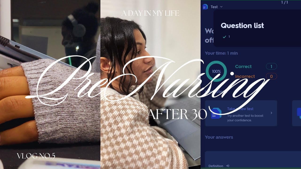 🩺PRE-NURSING SCHOOL AFTER 30 | HOW *NOT* TO FAIL | WATCH THIS | MICROBIOLGY | QUIZLET TIPS + TRICKS