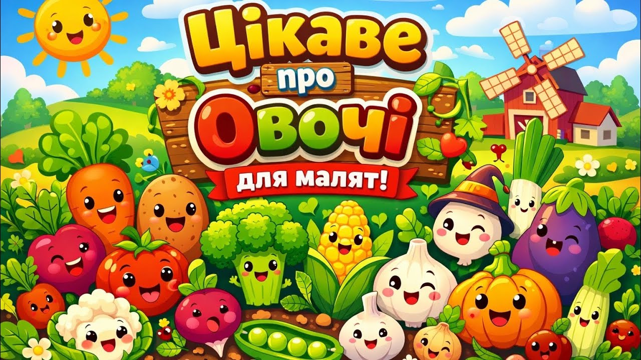 Овочі для малят 