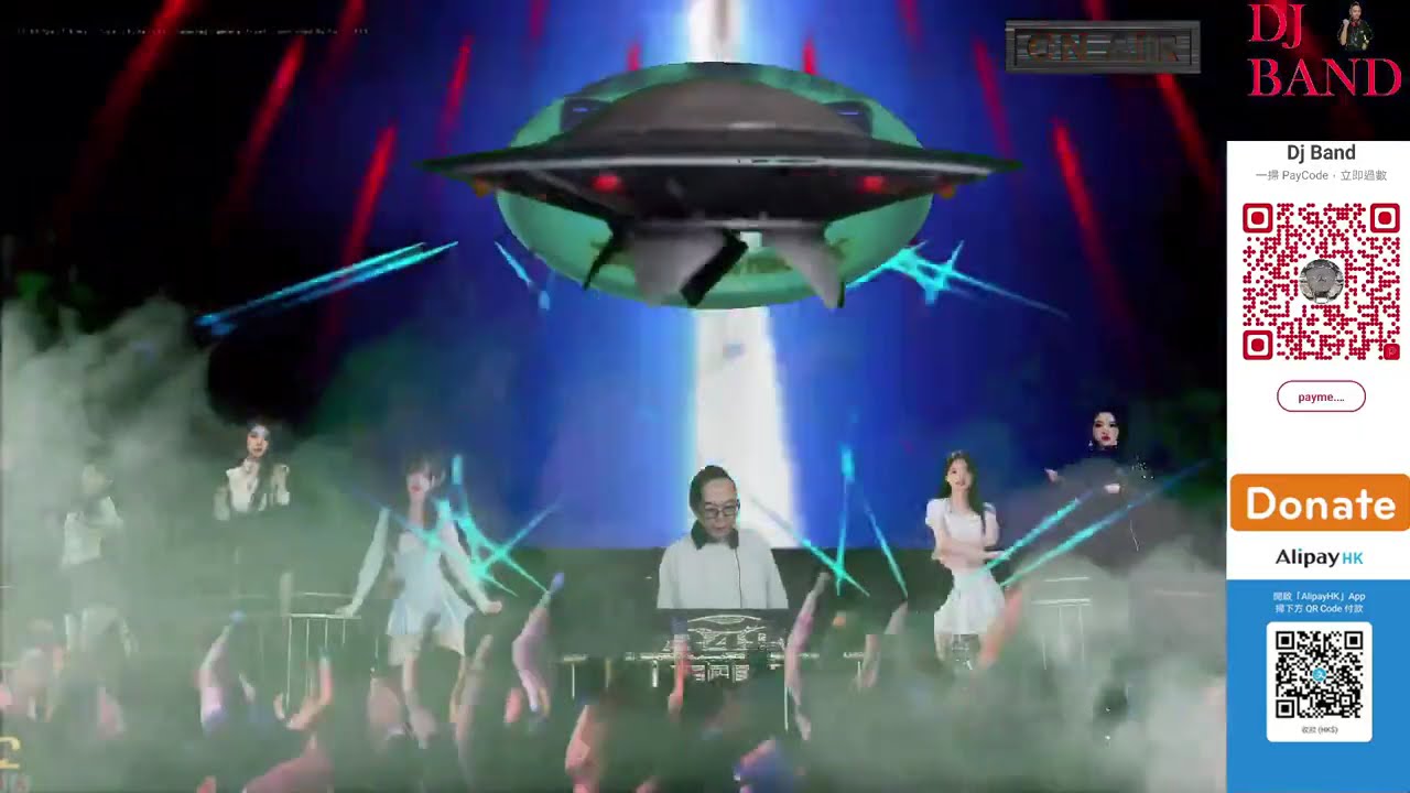 Dj Band HK 輕輕鬆鬆一個鐘勁爆音樂Remix 2026 11   2 2026 帶大家到2025年開心勁爆帶大家去到Disco勁歌金曲remix大派對 帶大家上太空