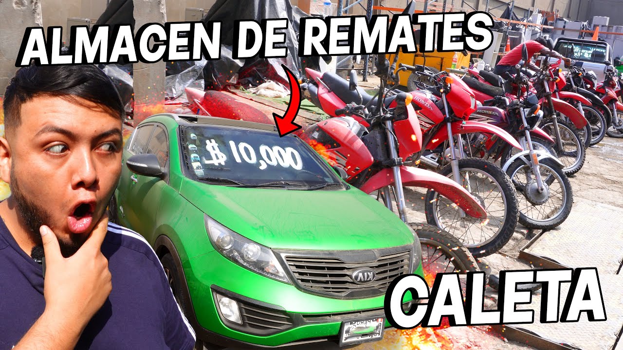 AUTOS Y MOTOS desde 1500 SOLES en ALMACEN de REMATES OCULTO ( PEAJE de PUENTE PIEDRA )